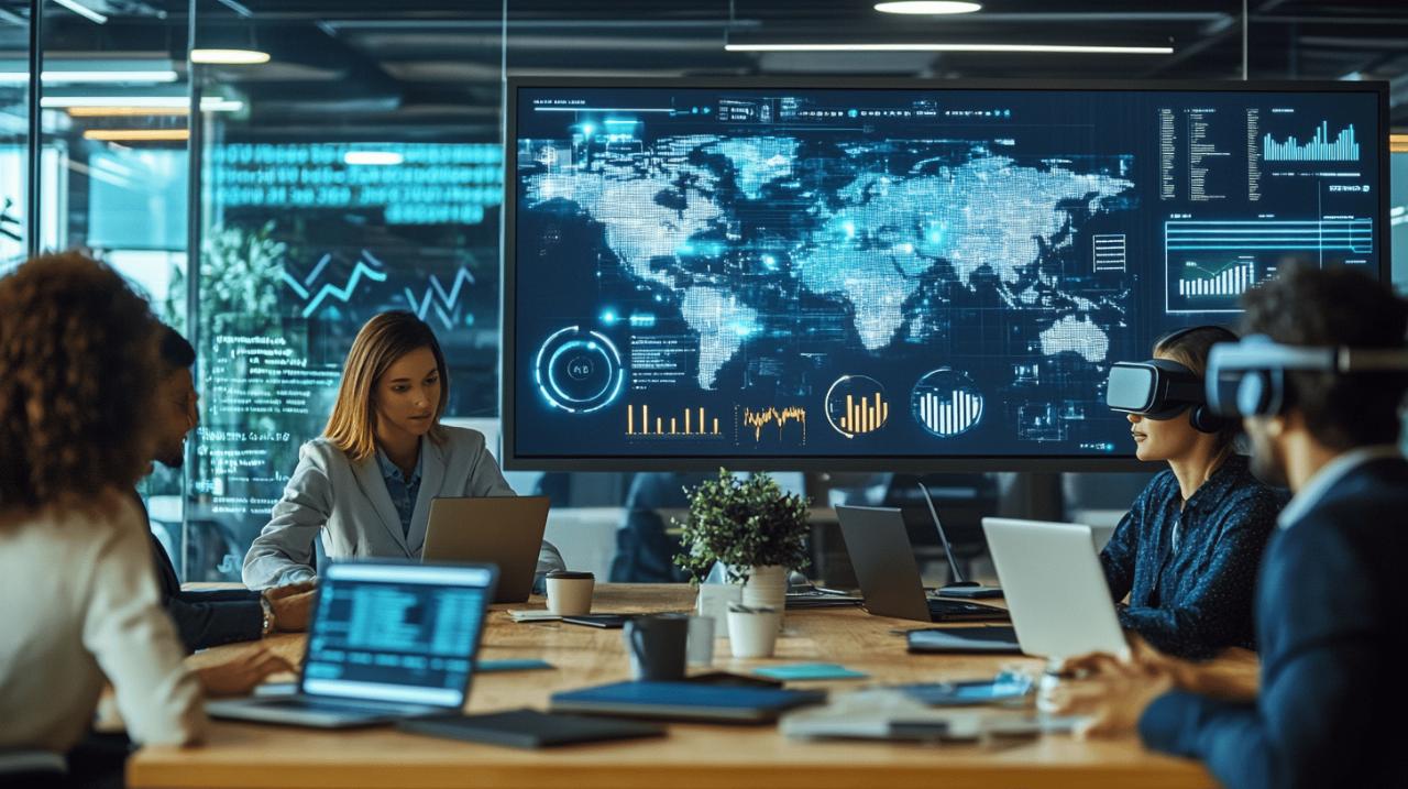Communication virtuelle : 5 solutions innovantes pour coordonner vos equipes a l’international